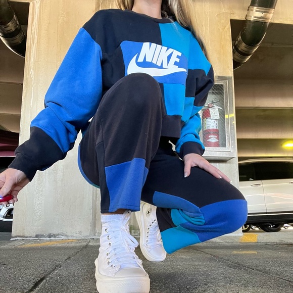 Nike Upcycled Patchwork Set - Picture 4 of 4